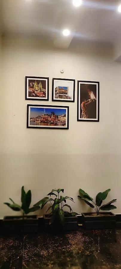 Bhagyashree Guest House 2 Km To Vishwanath Temple, Ganga Ghat Parking Available Varanasi India
